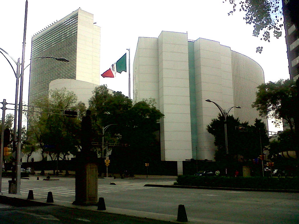 Mexican Senate Building
