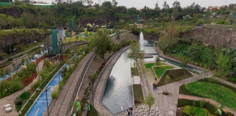 Parque Cantera, Coyoacán