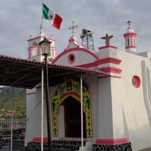 Barrio La Luz Chapel, Villa Milpa Alta
