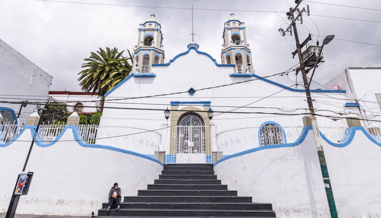 Capilla de Guadalupe, Villa Milpa Alta