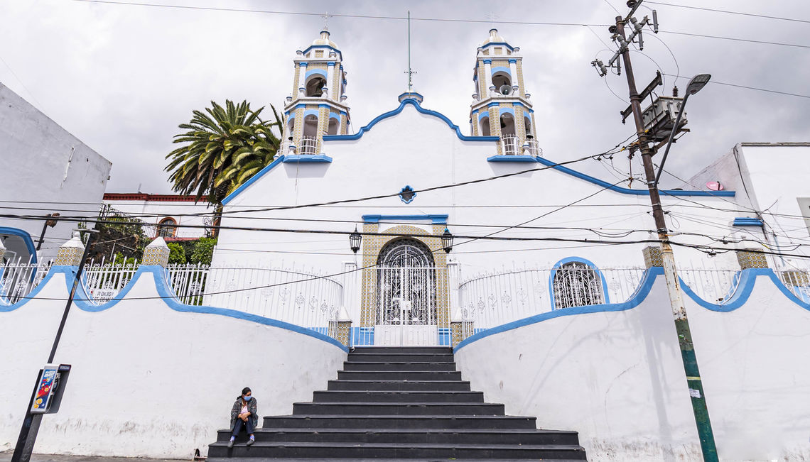 Capilla de Guadalupe, Villa Milpa Alta