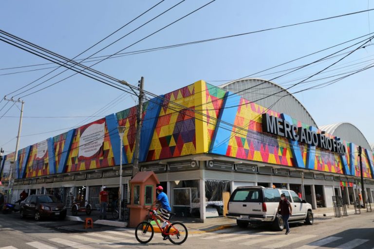 Mercado Río Frío Bramadero