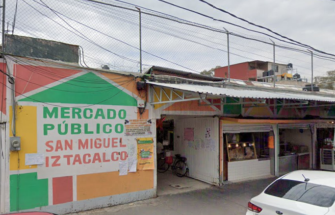 Mercado San Miguel Iztacalco