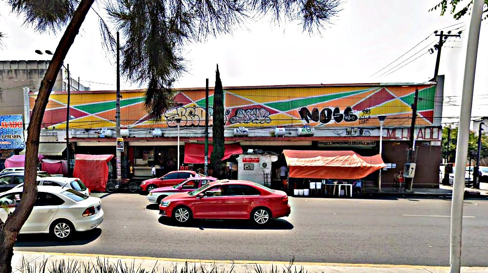 Mercado Iztacalco