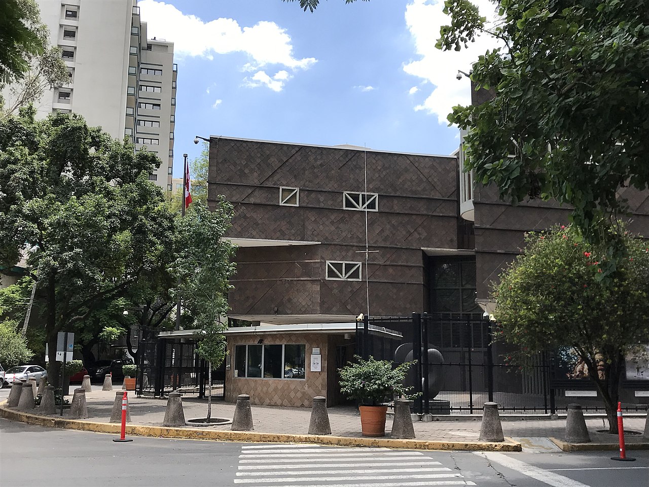 Embajada de Canadá en la Ciudad de México