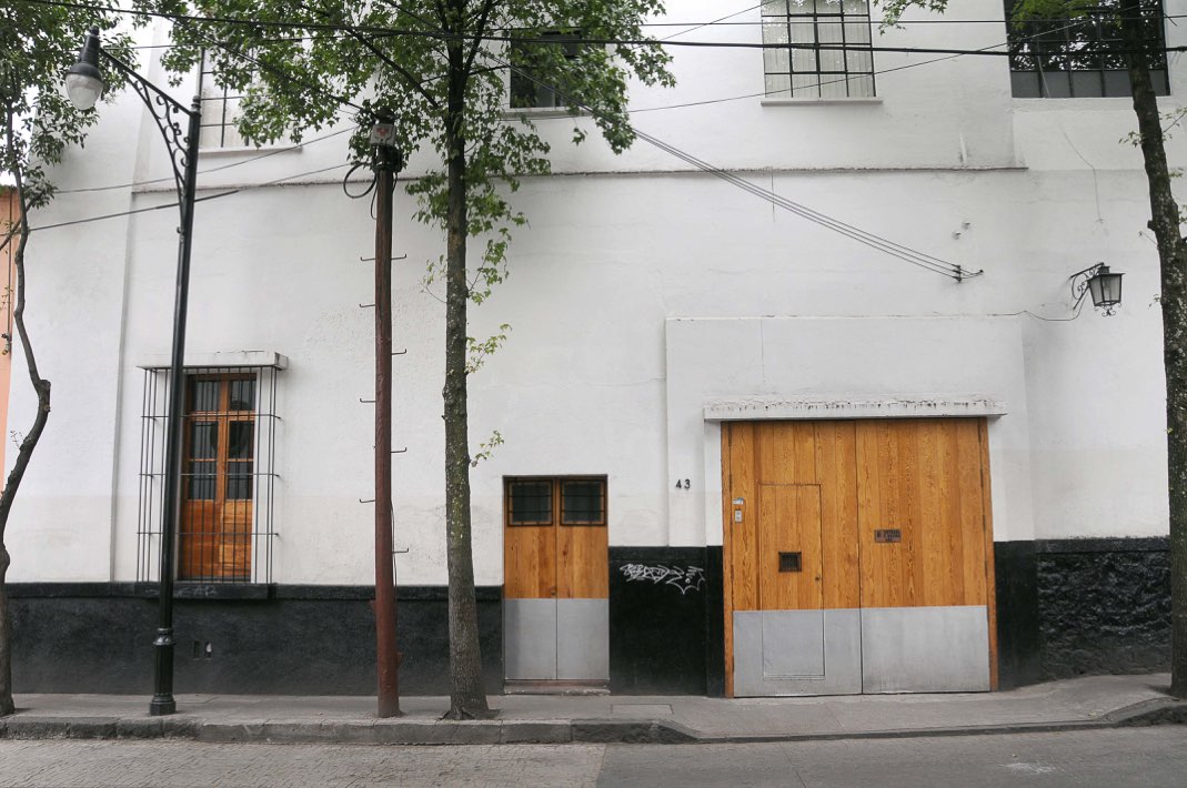 Capuchin Convent Chapel, Tlalpan