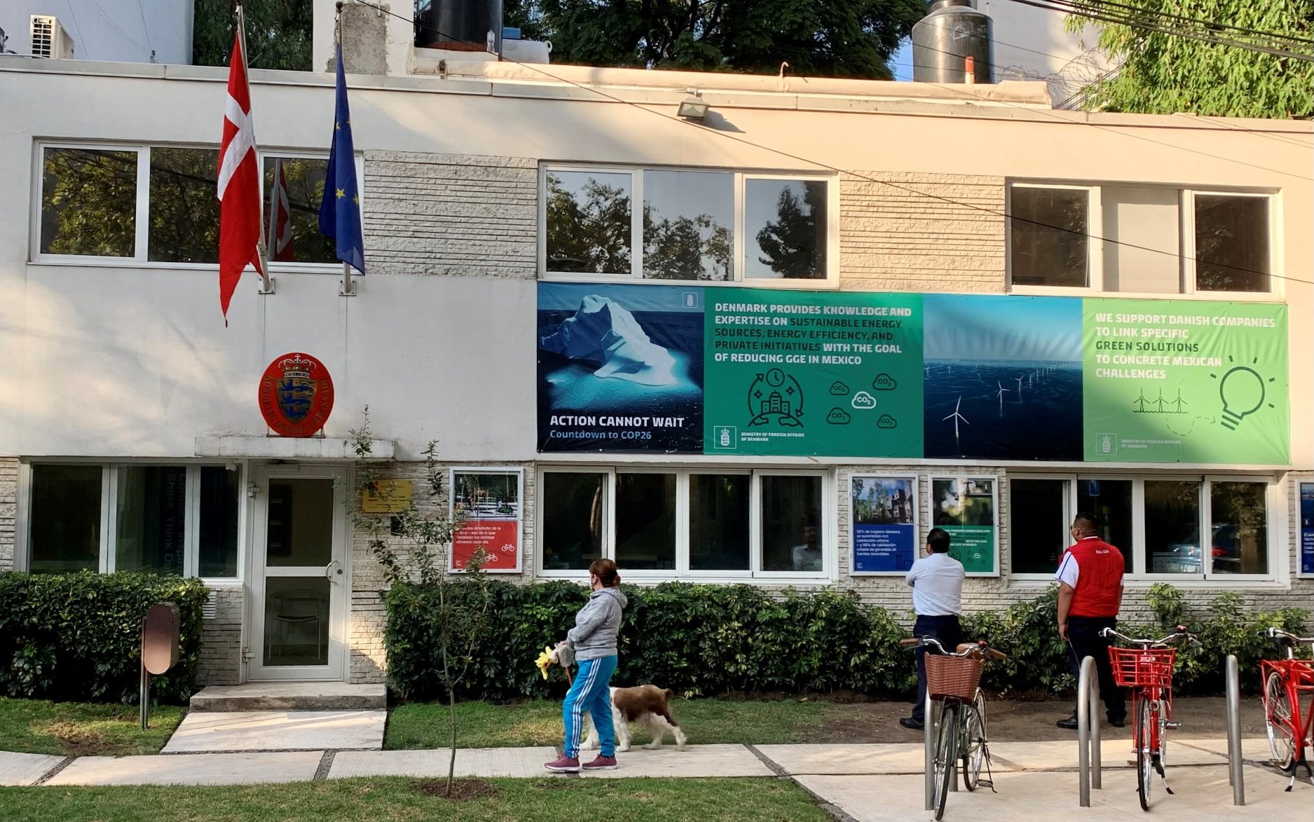 Embassy of Denmark in Mexico City