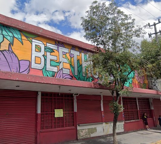 Mercado Beethoven, Col. Peralvillo