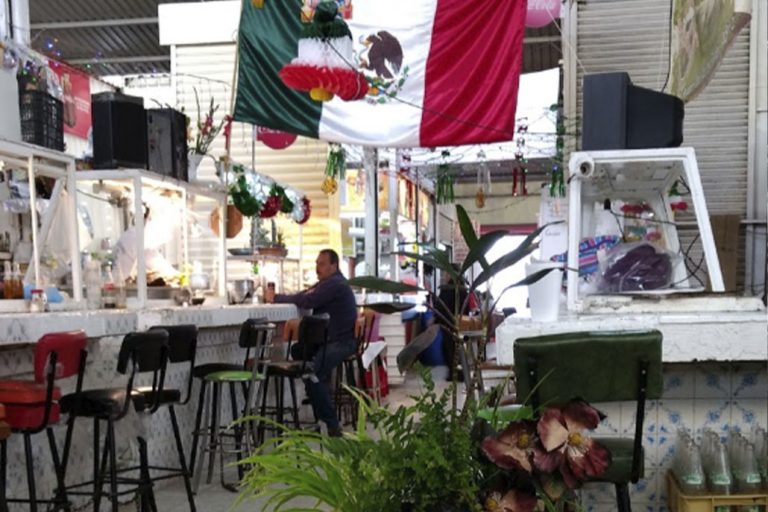 Mercado San Joaquin, Col. Peralvillo
