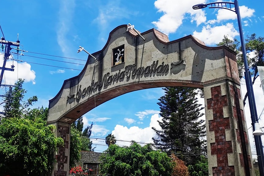 Santa María Tomatlán 