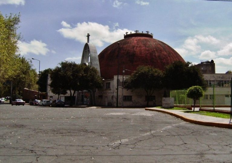 Santo Cristo De La Agonía, Santa María Insurgentes