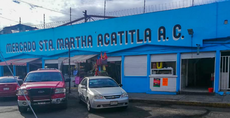 Mercado Santa Martha Acatitla