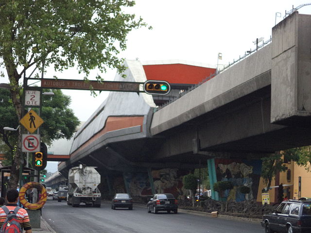 Metro Morelos Mexico City