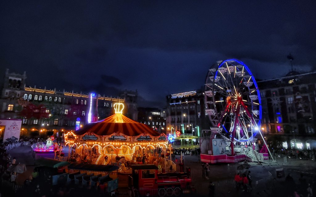 Holiday Festival Mexico City
