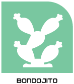 Metro Bondojito station logo