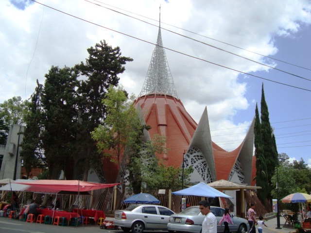 Iglesia del Divino Niño Jesús, Meyehualco