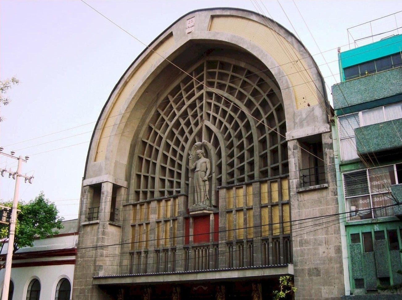Iglesia de San Rafael Arcángel y San Benito Abad