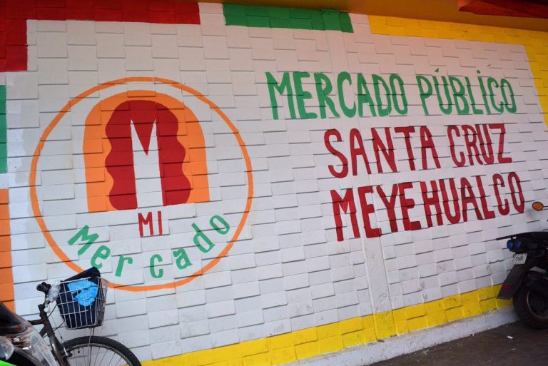 Mercado Santa Cruz Meyehualco