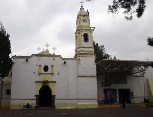 Church of San Gregorio Magno, Atlapulco