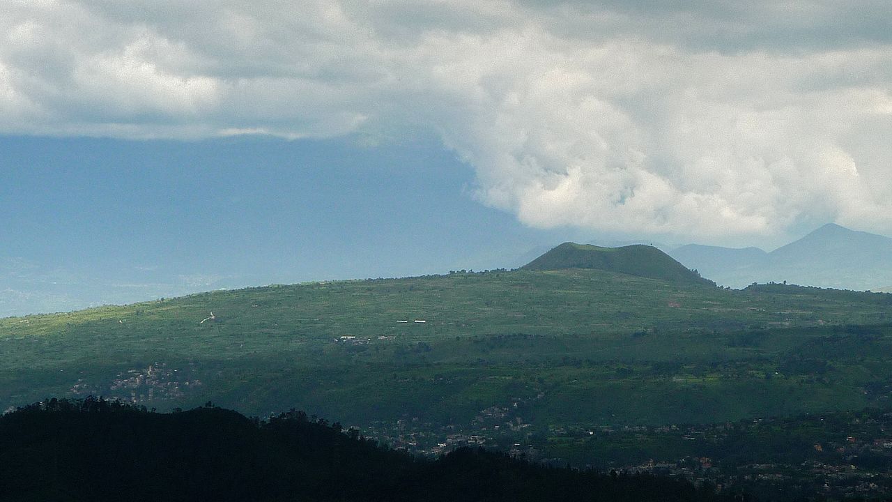 Teuhtli Volcano