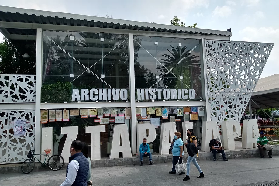 Archivo Histórico de Iztapalapa