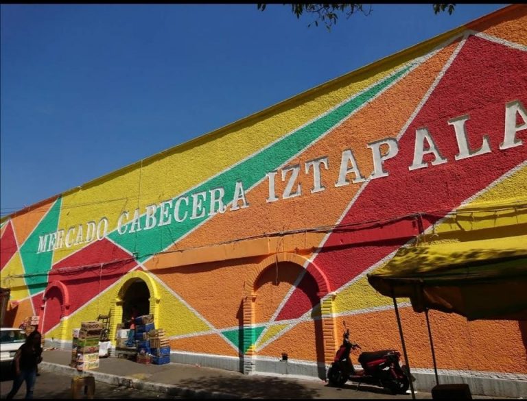 Mercado Cabecera Iztapalapa
