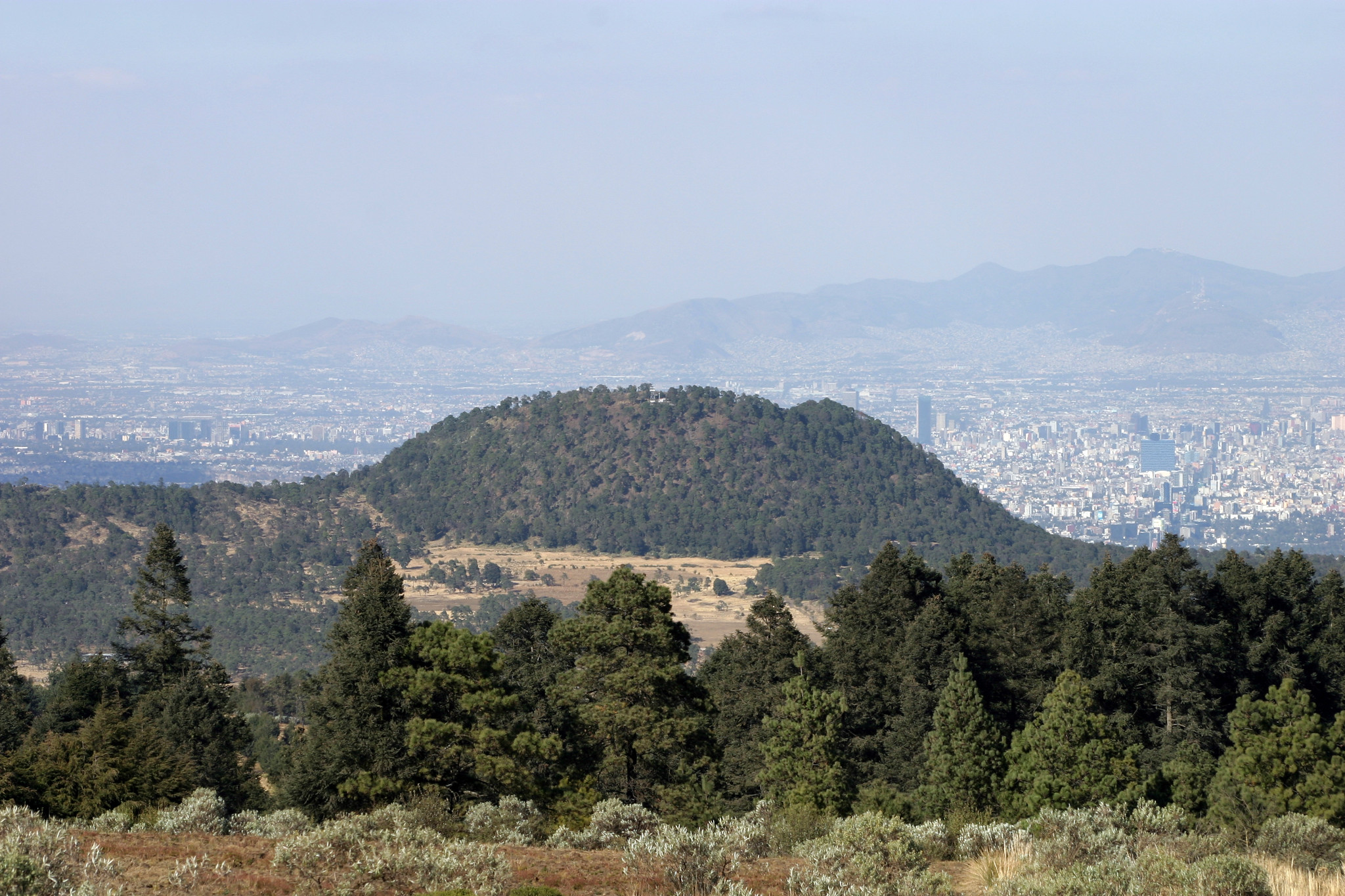 Xitle Volcano