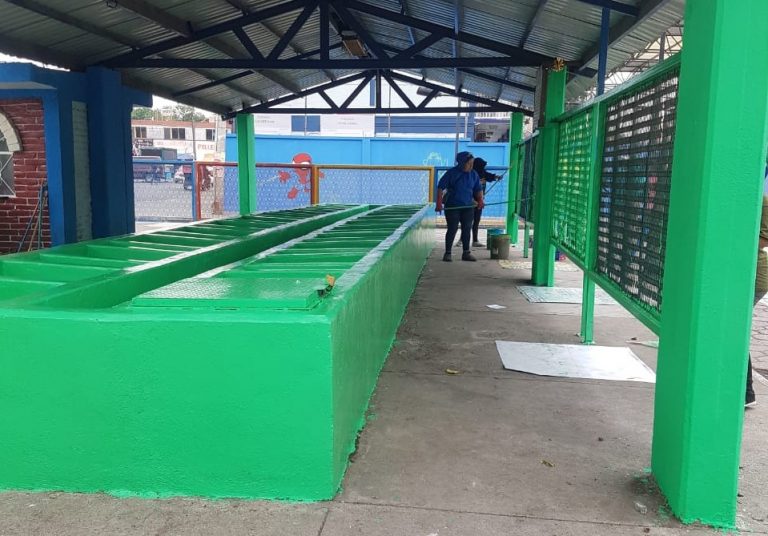 San Pedro Laundry, Aztahuacan