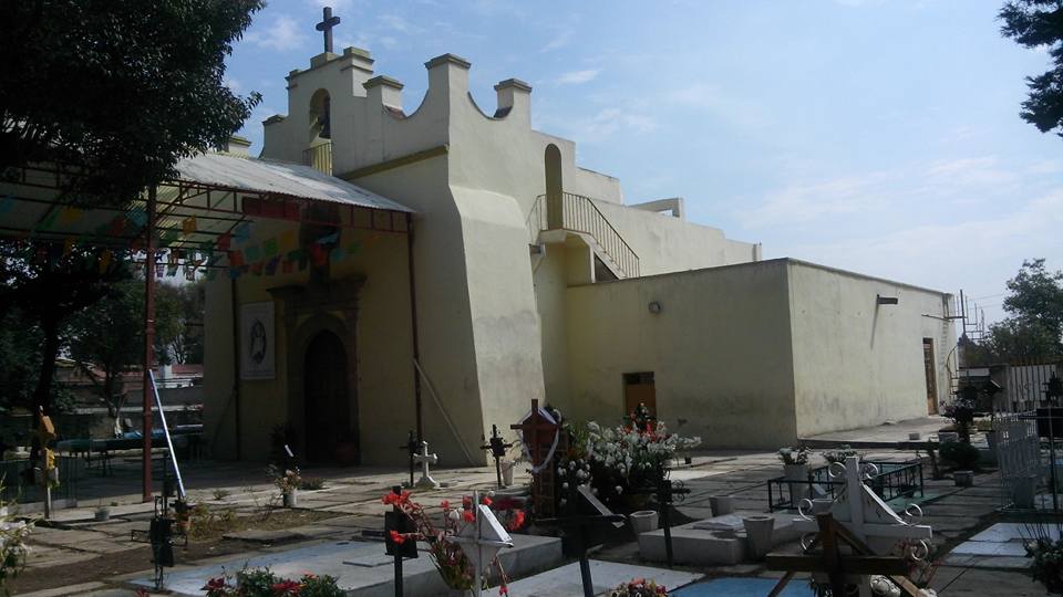 Santa Cruz Xochitepec Chapel