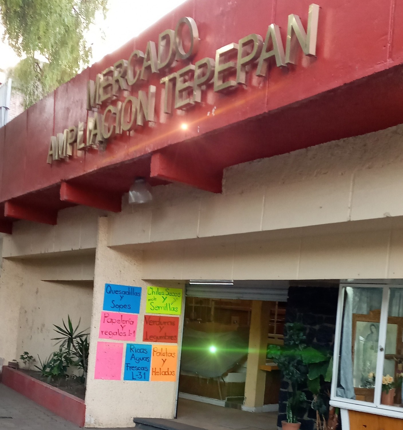 Mercado Ampliación Tepepan