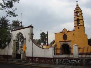 Church of Santiago Apóstol, Tepalcatlalpan