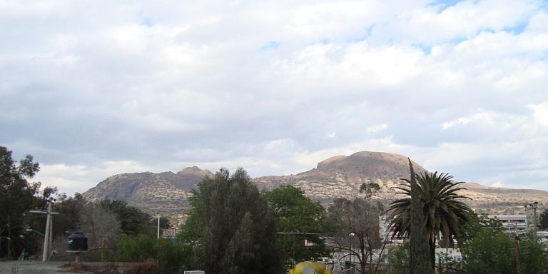Tetlalmanche Volcano