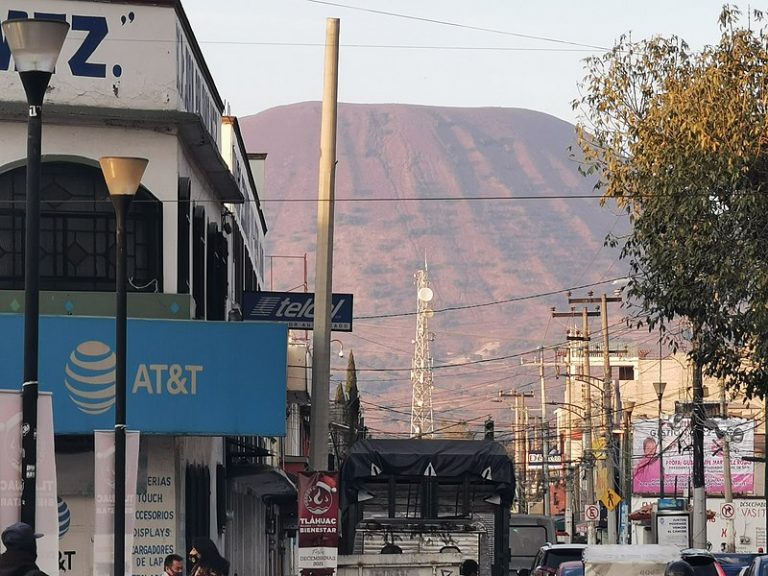 Yuhualixqui Volcano