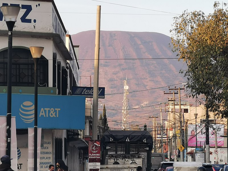 Yuhualixqui Volcano
