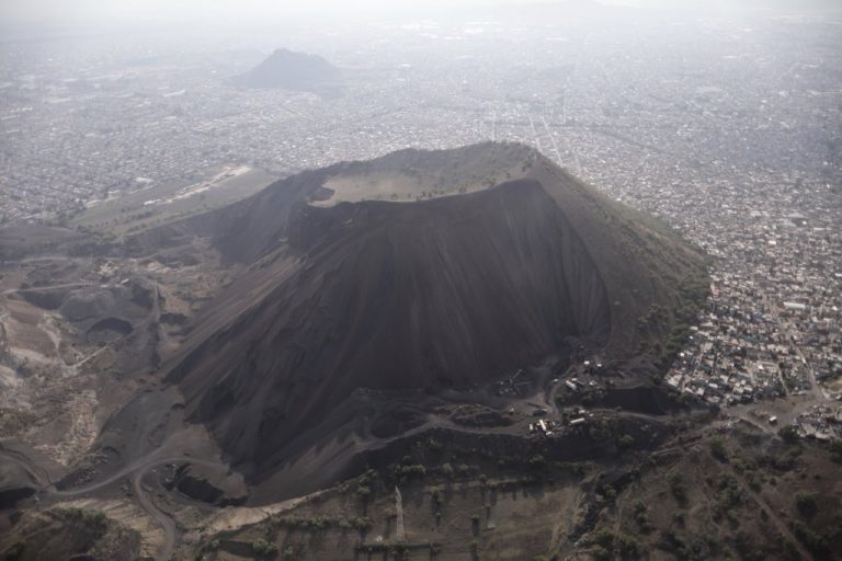 Xaltepec Volcano