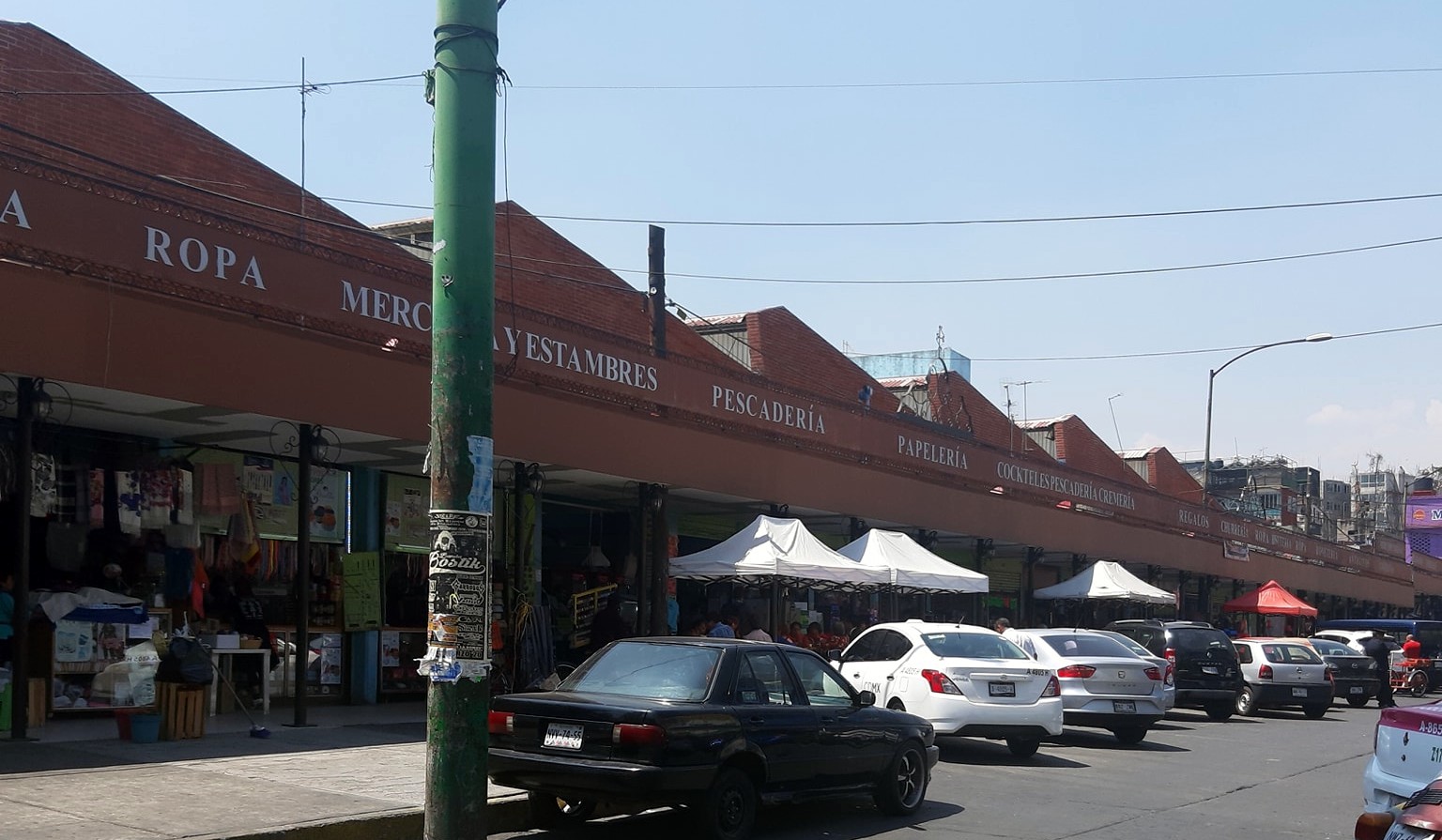 Mercado de Mixcoac
