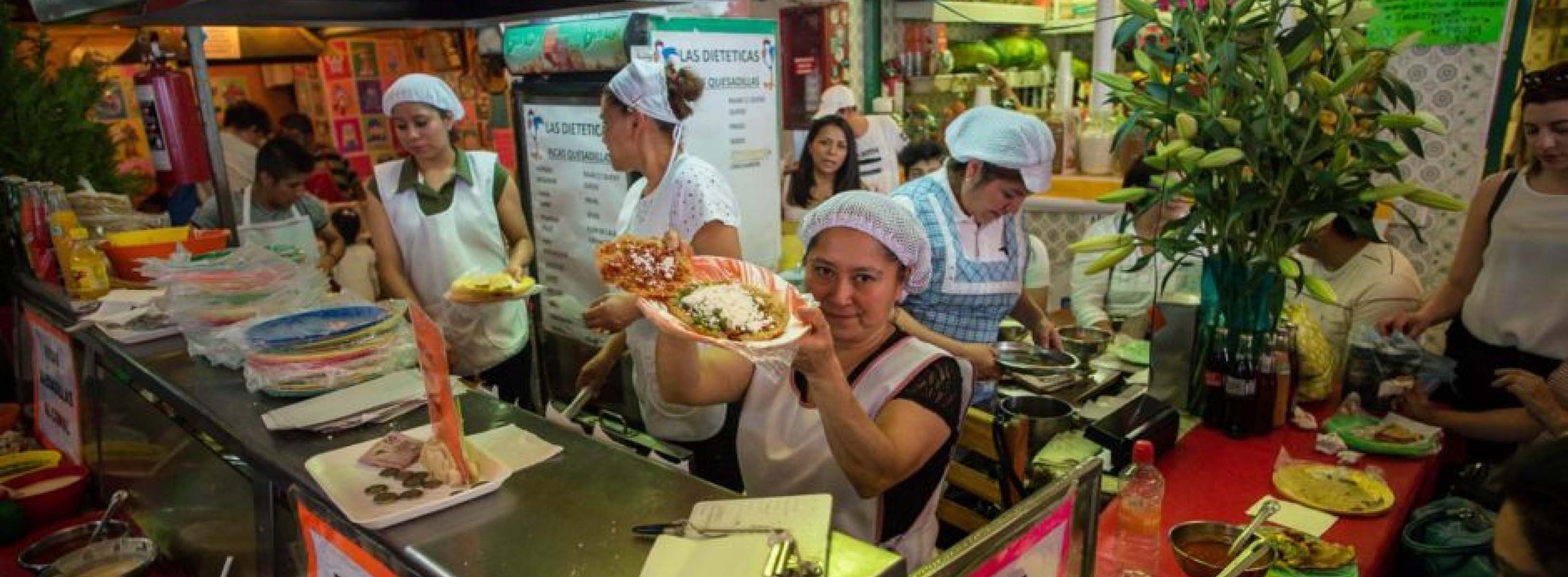 Azcapotzalco Public Markets