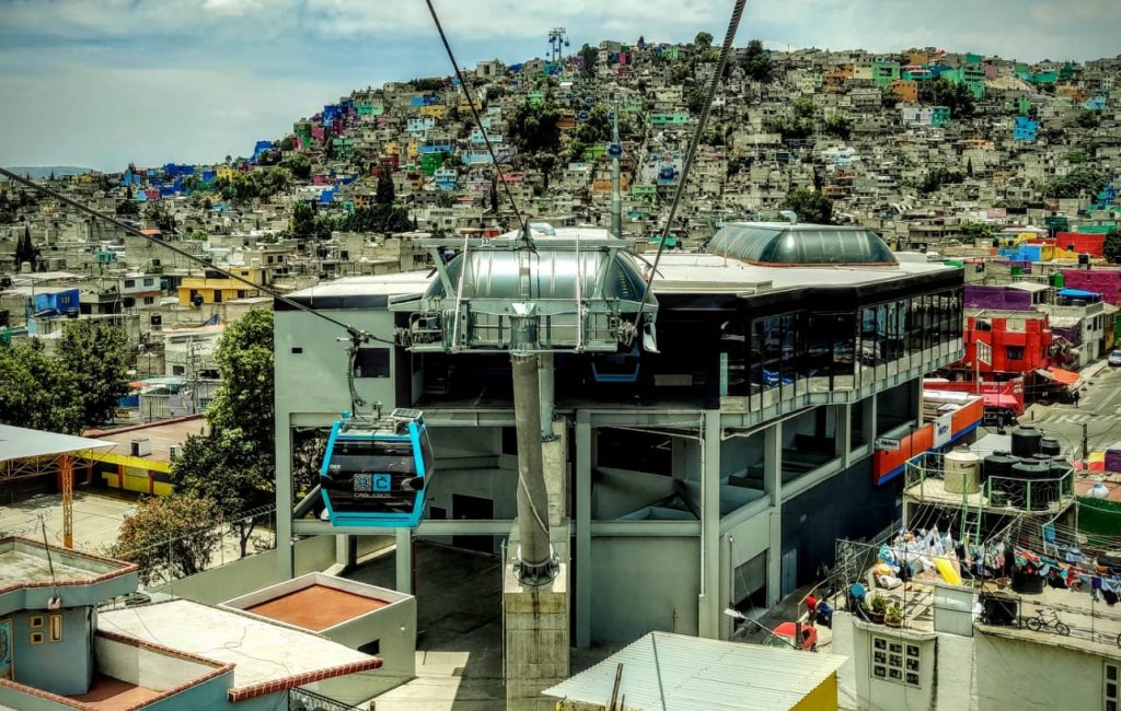 Cablebus Xalpa