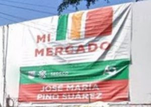 Mercado José María Pino Suárez