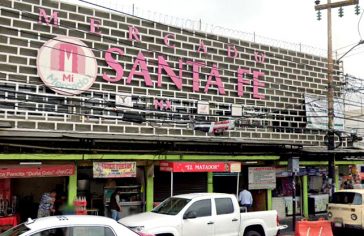 mercado santa fe