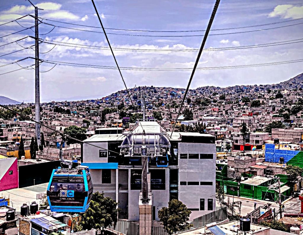 torres buenavista cablebus