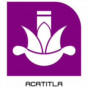 metro acatitla station logo
