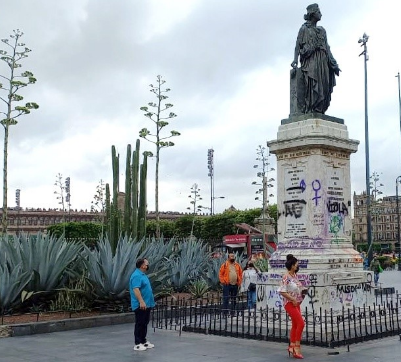 Plazuela del Marqués / Plaza Menor (Zócalo)