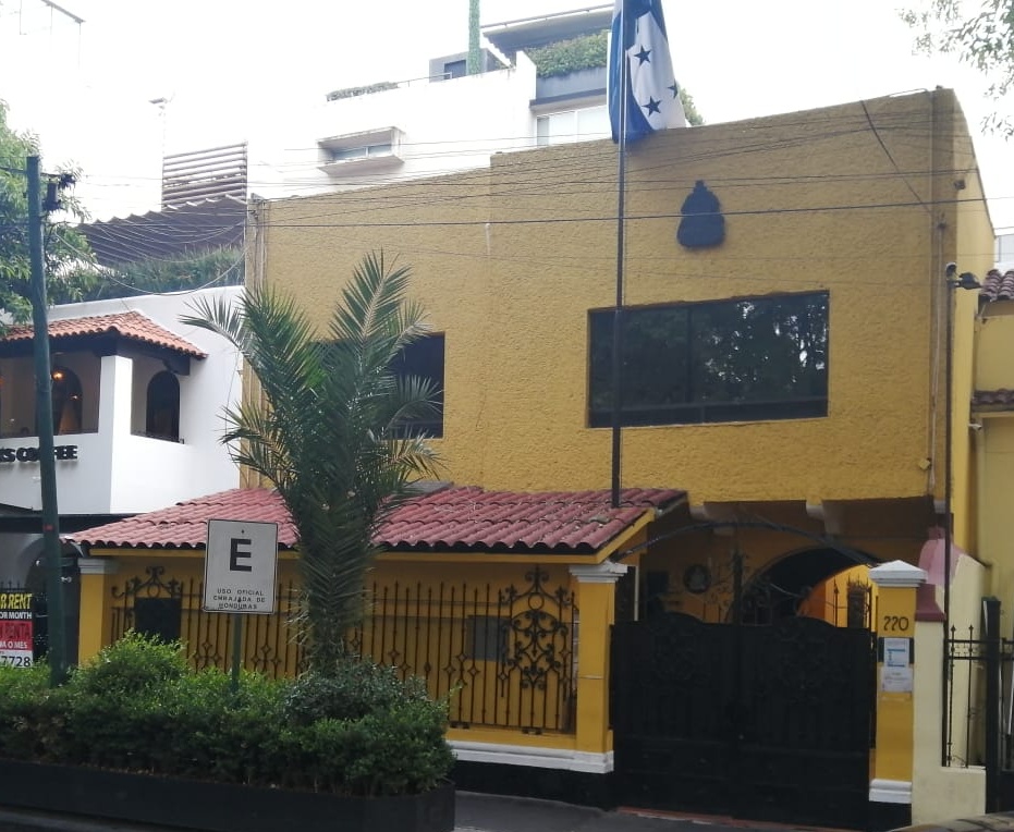 Embajada de Honduras en Ciudad de México