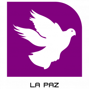 metro la paz station logo