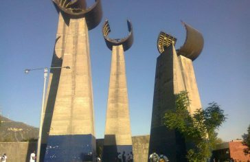 Drain Workers Monument