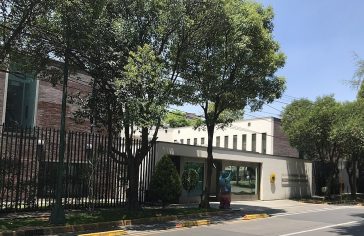 German embassy in Mexico City