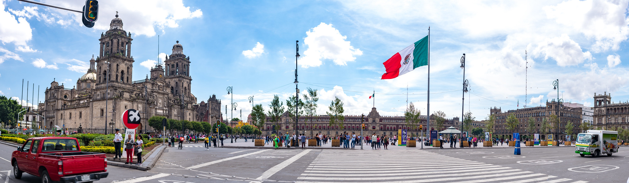 el grito zocalo