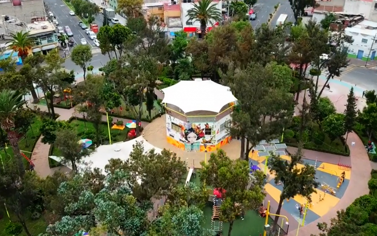 Glorieta Plaza África