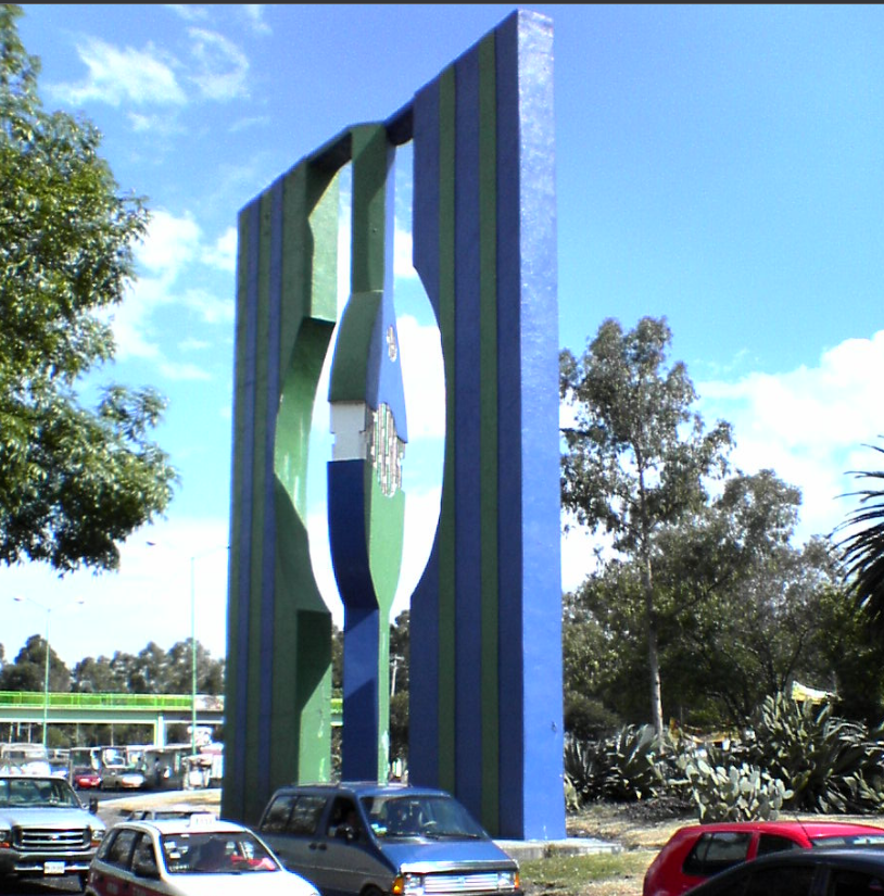 Puertas al Viento; Helen Escobedo